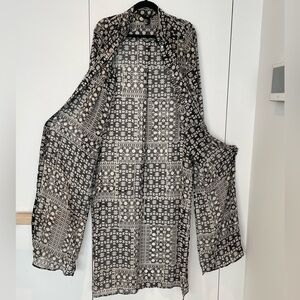 H&M Long “Duster”